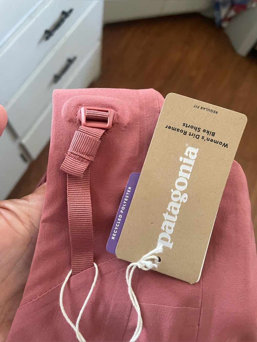Patagonia new bermuda shorts with tags (dirt roamer shorts)